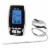 Escali Wireless Remote Thermometer and Timer Perspective: front