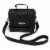 ChangePal Universal Wipes Portable Diaper Changing Bag - Black Nylon Perspective: front