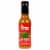 Volcanic Peppers Corny Chipotle Hot Sauce 5 Oz Bottle Roasted Corn Lime VPCORN Perspective: front