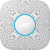 Nest Protect 2nd Generation Battery Smoke Detector - White Perspective: front
