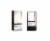 PlusCBD™ Oil Gold Travel Stick Balm Perspective: front