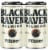 Black Raven Brewing Pilsner Craft Beer Perspective: front