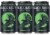 Black Raven Brewing Seasonal IPA Craft Beer Perspective: front