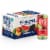 Mighty Swell Hard Seltzer Variety 12pk Perspective: front