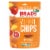 Brad's Cheddar Veggie Chips Perspective: front