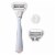 Flamingo Taro & Rose Gold Razor Kit Perspective: front