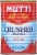 Mutti Polpa Crushed Tomatoes Perspective: front