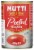 Mutti Whole Peeled Tomatoes Perspective: front