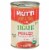 Mutti Organic Whole Peeled Tomatoes Perspective: front
