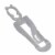 Northlight Set of 500ct Clear Gutter and Shingle Christmas Light Clips Perspective: front