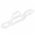 100ct Universal Gutter/Shingle Clips Perspective: front