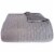 BedVoyage Luxury 100% viscose from Bamboo Quilted Coverlet, King - Platinum Perspective: front