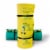 Aqua Lily Pad 20 Ft Bullfrog Water Playground Floating Foam Island, Green/Yellow Perspective: front
