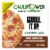 Caulipower® Uncured Turkey Pepperoni Stone-Fired Cauliflower Crust Pizza Perspective: front