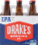 Drake's Brewing IPA Perspective: front
