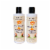 KYVAN Honey & Coconut Rejuvenating Shampoo  and Nourishing Conditioner Set Perspective: front