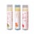 KYVAN Fruit Extravaganza Lip Balms - Variety 3 Pack Perspective: front