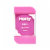Hally Hair Pink Shade Stix One Day Hair Color Perspective: front
