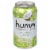 Humm® Probiotic Kombucha Coconut Lime Perspective: front