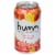 Humm® Strawberry Lemonade Probiotic Kombucha Single Can Perspective: front