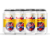Fat Bottom Sandy Blonde Ale Perspective: front