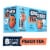 Crook & Marker Crooked Tea® Peach Tea Perspective: front