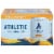 Athletic Brewing Co.® Wit's Peak Belgian Style White Non-Alcoholic Beer Perspective: front