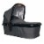 Venice Child Maverick Stroller Stand Alone Bassinet with Sunshade, Eclipse Black Perspective: front