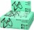Zing® Dark Chocolate Mint Nutrition Bars Perspective: front