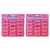 JoJo Modern Pets Dog Bone 3 in 1 Silicone Baking Treat Tray (2-Pack) Perspective: front