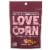 Love Corn® Smoked BBQ Corn Snacks Perspective: front