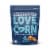 Love Corn® Gluten Free Sea Salt Premium Crunchy Corn Snack Perspective: front