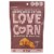 Love,Corn® Gluten Free Smoked BBQ Crunchy Corn Snack Perspective: front