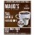 Maud's® Tall Dark and Handsome Dark Roast Coffee Pods Perspective: front