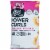 LesserEvil® Himalayan Pink Salt Egg White Curls Puffed Snacks Perspective: front
