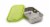 U-Konserve Divided Rectangle Stainless Steel Container - Lime Perspective: front