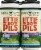 Smog City Brewing Little Bo Pills Pilsner Perspective: front