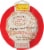 Talisman Designs Silicone Adjustable Pie Shield Perspective: front