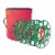 Simple Living Solutions® Large Assembled Christmas Light Reels Bag - Green Perspective: front