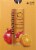 Diabolo Tangerine Pomegranate Sparkling French Lemonade Soda Bottles Perspective: front