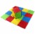 BalanceFrom 9 Color Extra Thick Interlocking Puzzle Foam Exercise Play Mats, 36 Perspective: front