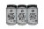 Basic City Beer Co. Our Daily Pils Beer Perspective: front