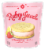 Ruby Jewel® Strawberry Lemon Ice Cream Cookie Sandwich Perspective: front