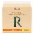 Rael Organic Regular Cotton Cover Panty Liners 20 Count Perspective: front