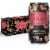 Bonsai Cherry Peach Sweetened Sparkling Water Cans Perspective: front