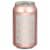 Underwood Rose Bubbles Wine Spritzer Single Can Perspective: front