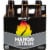 Hop Valley Brewing Co. Mango & Stash IPA Beer Perspective: front