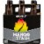 Hop Valley Brewing Co. Mango & Stash IPA Beer Perspective: front
