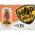 Hop Valley Citrus Mistress IPA Cans Perspective: front