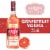 Deep Eddy Ruby Red Grapefruit Vodka Perspective: front